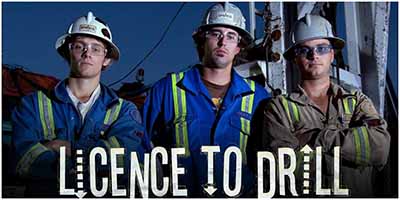 License to Drill, edited by Geoff Klein, directed by Discovery Channel